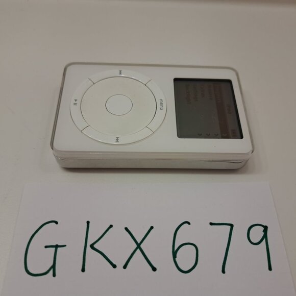 Apple iPod Classic 2nd Generation 10GB New Extended Battery + Original Charger - Picture 3 of 16